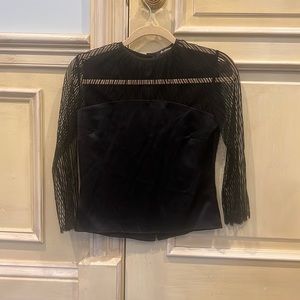 Ulla Johnson Women Black Top Size 2